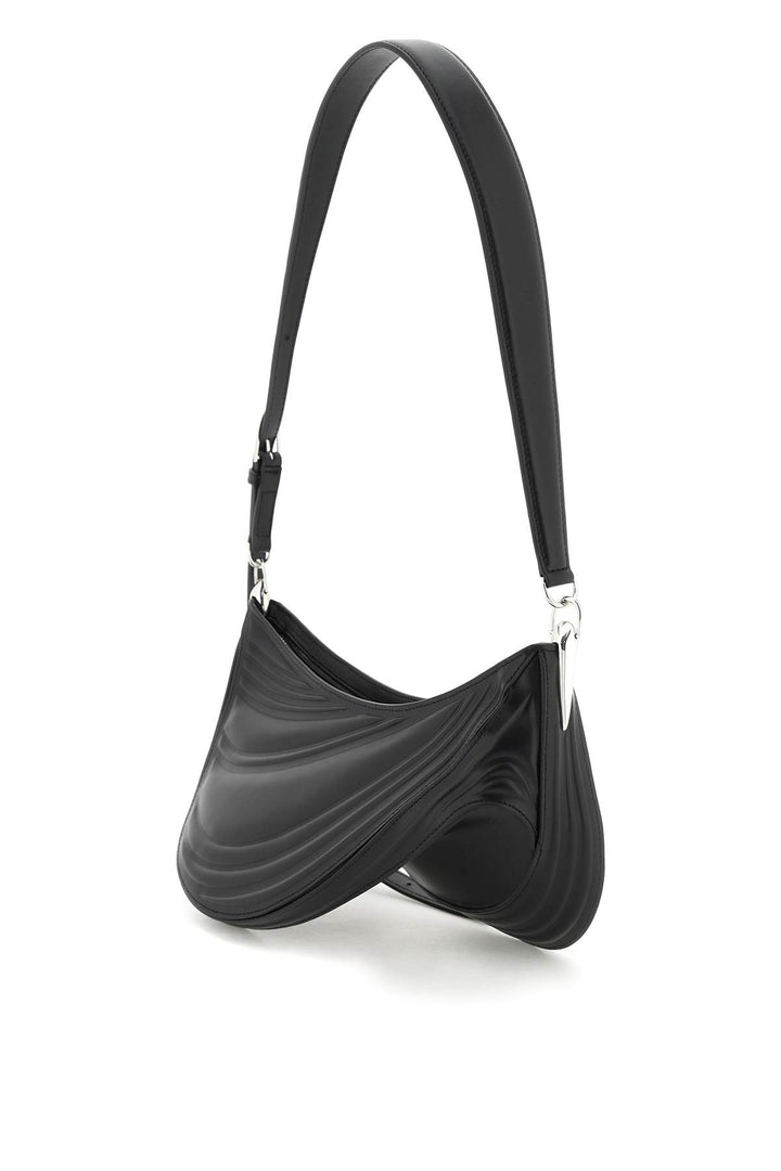 Borsa A Spalla Spiral Curve 01 - Mugler - Donna