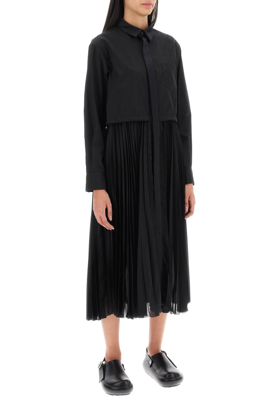 Abito Chemisier Midi - Sacai - Donna