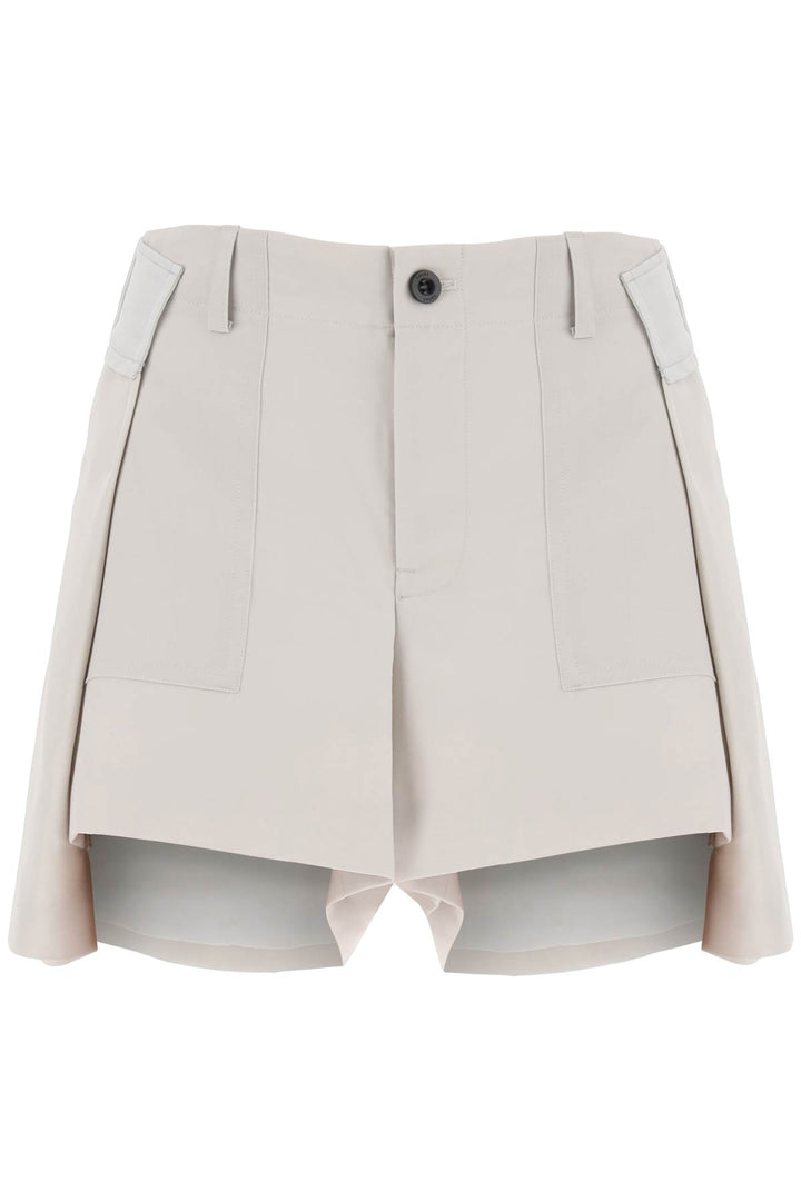 Shorts In Misto Lana - Sacai - Donna