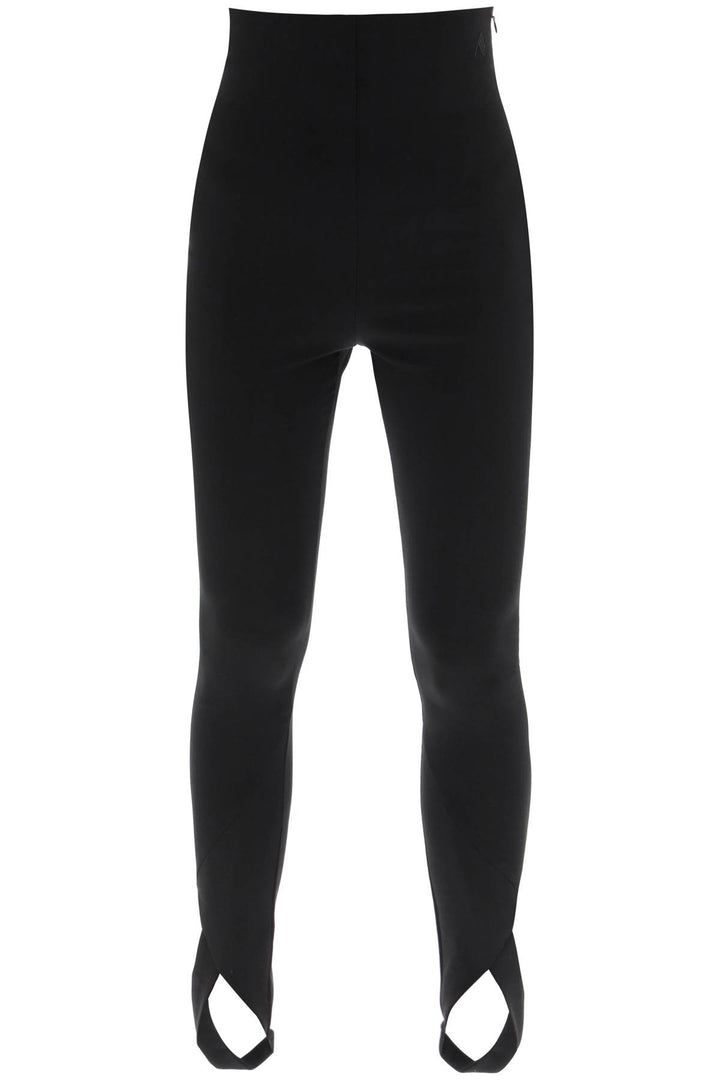 Leggings 'Jamie' Con Staffe - The Attico - Donna