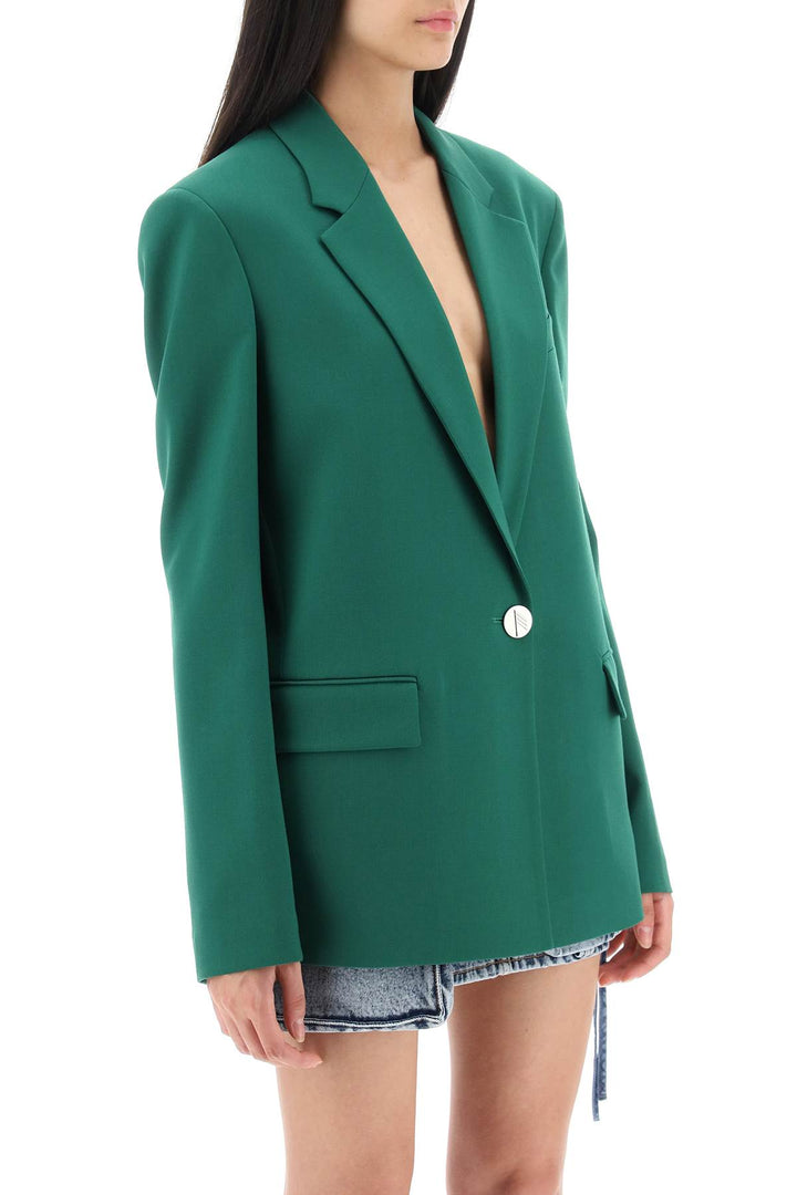 Blazer 'Bianca' In Lana Stretch - The Attico - Donna