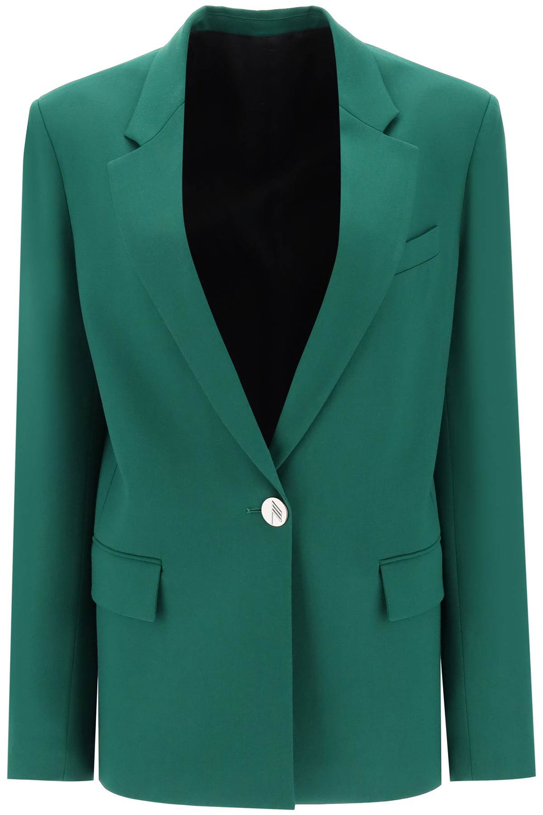 Blazer 'Bianca' In Lana Stretch - The Attico - Donna