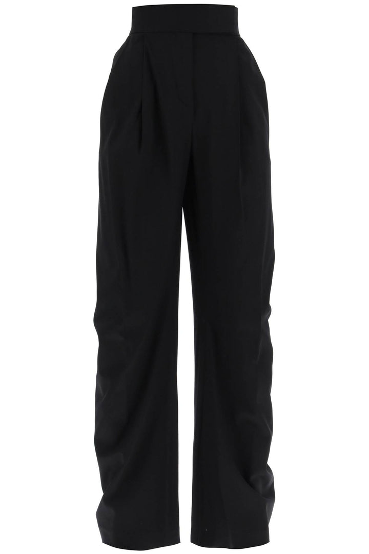 Pantaloni 'Gary' In Lana Stretch - The Attico - Donna