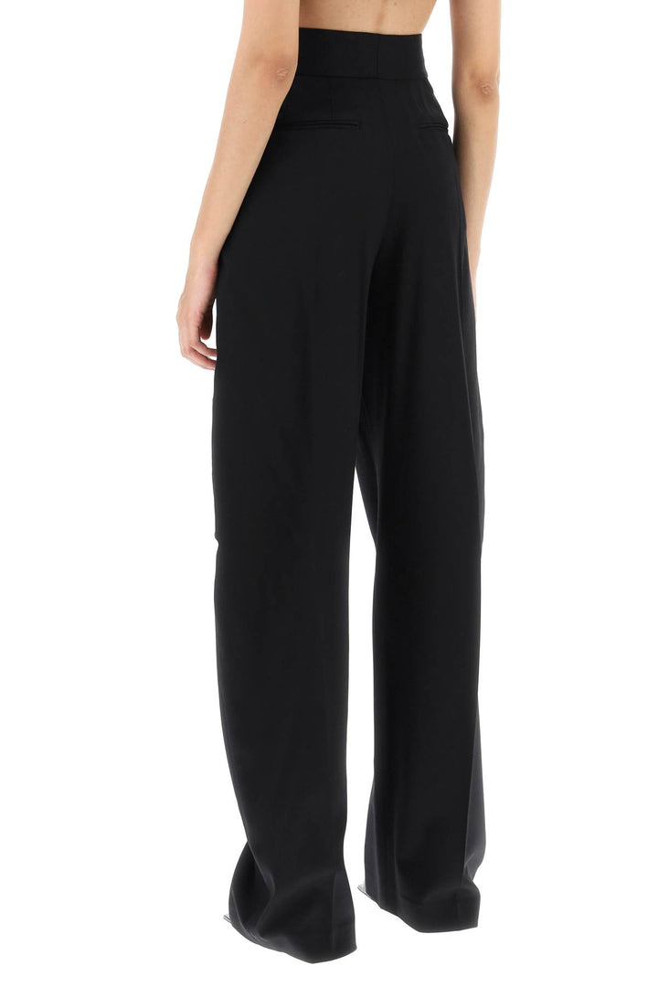 Pantaloni 'Gary' In Lana Stretch - The Attico - Donna