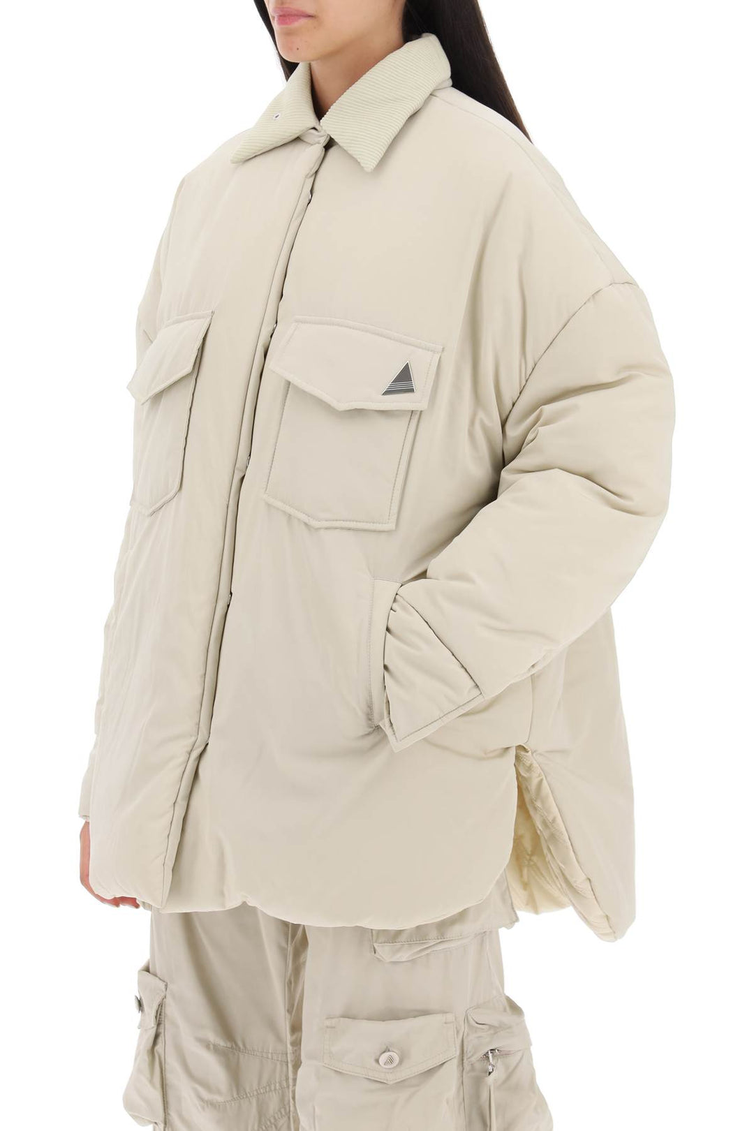 Piumino Midi Oversize - The Attico - Donna