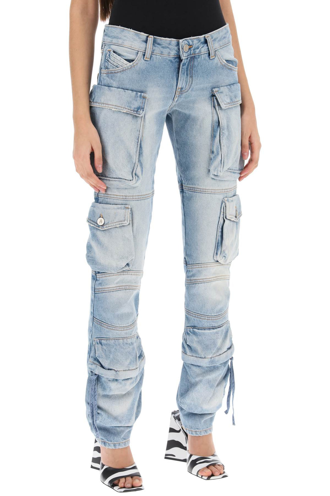 Jeans Cargo Svasati Essie - The Attico - Donna