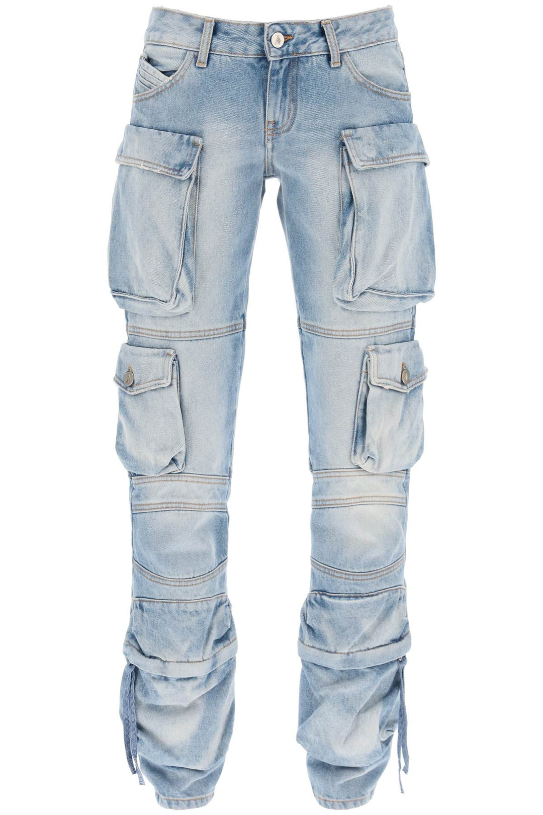 Jeans Cargo Svasati Essie - The Attico - Donna