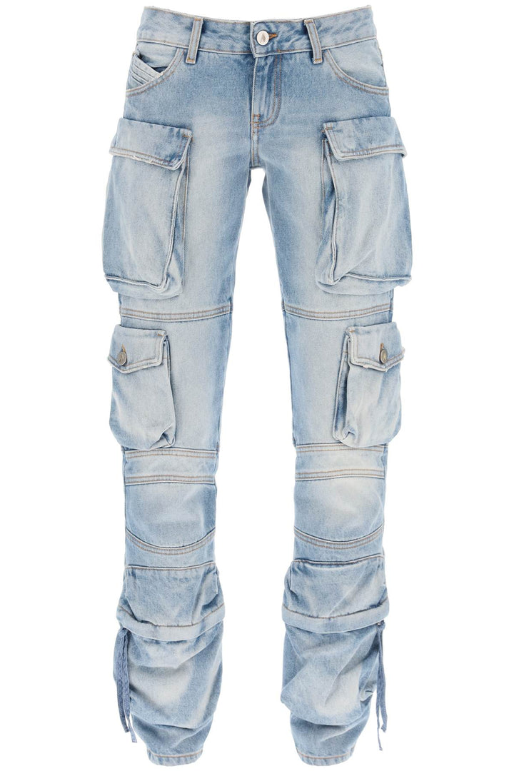 Jeans Cargo Svasati Essie - The Attico - Donna