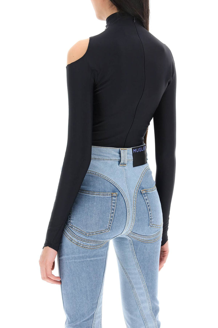 Body Illusion A Manica Lunga - Mugler - Donna