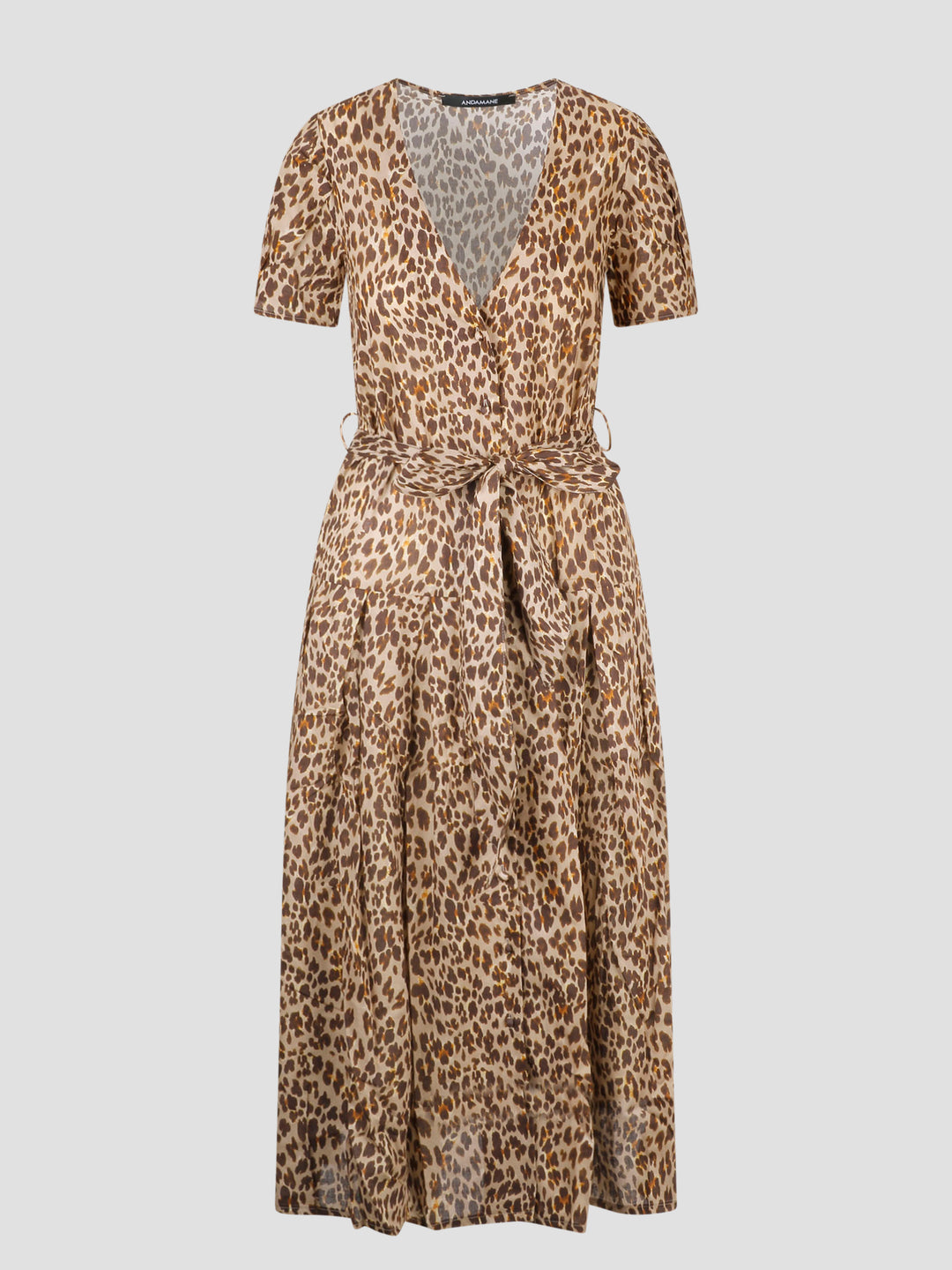 Leopard print dress