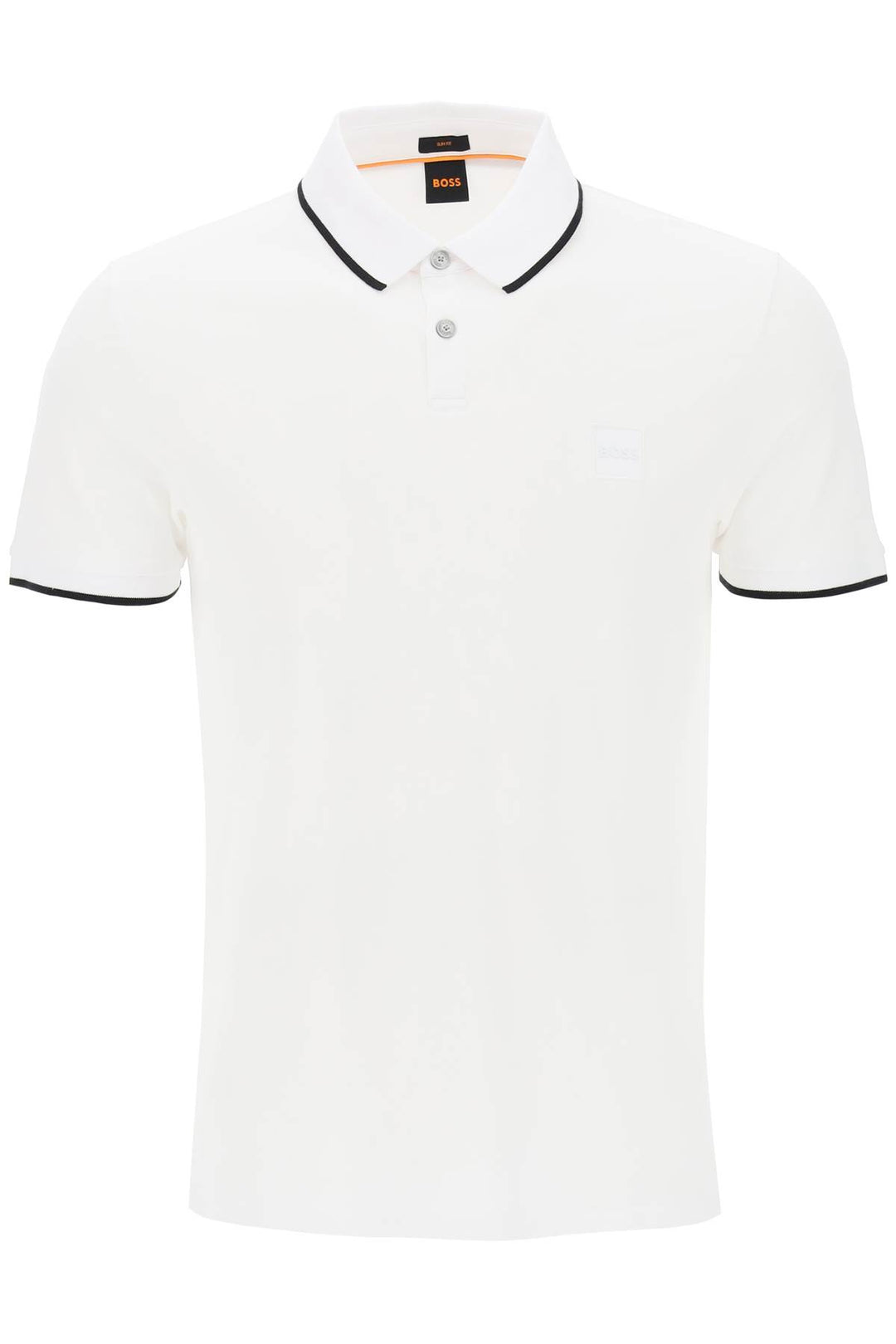 Polo Slim Fit Passertip In Cotone Piqué - Boss - Uomo