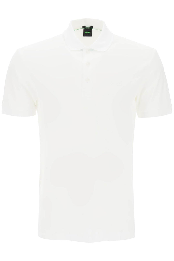 Polo Jacquard Regular Fit - Boss - Uomo