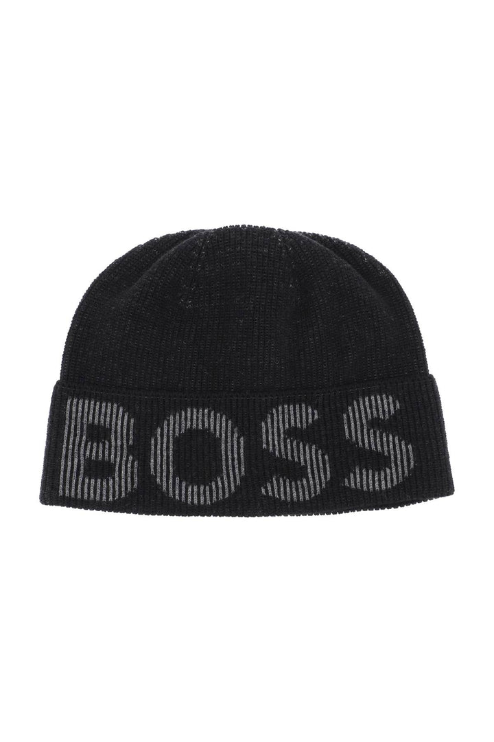 Berretto Tricot Lamico - Boss - Uomo