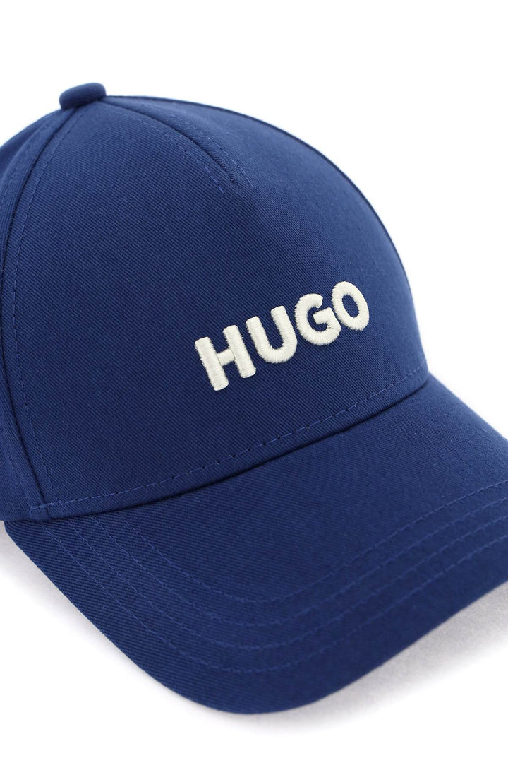 Cappello Baseball Con Logo Ricamato - Hugo - Uomo