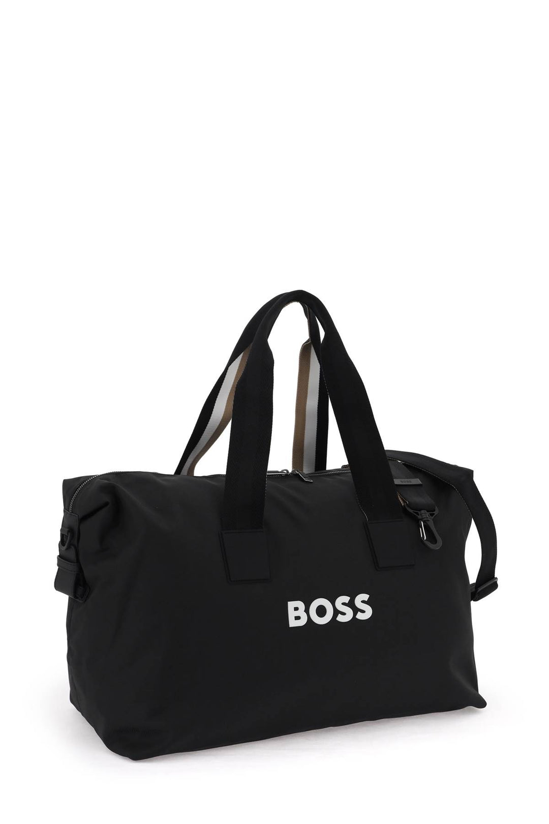 Borsone Con Logo Gommato - Boss - Uomo