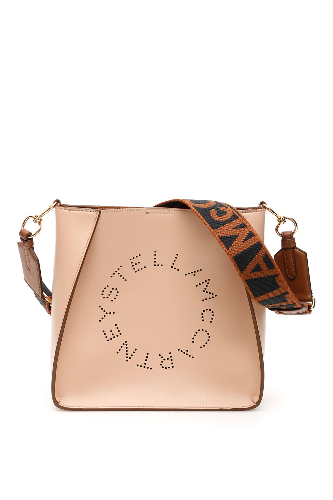 Borsa A Tracolla Stella Logo Traforato - Stella Mc Cartney - Donna