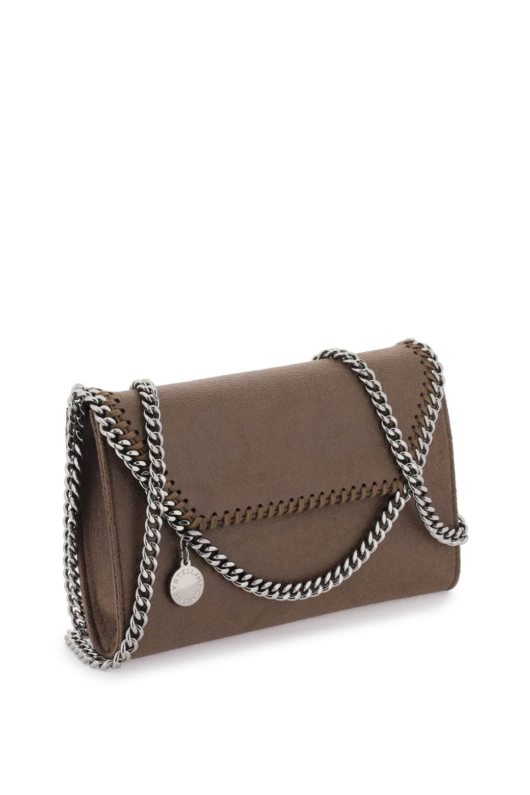 Mini Borsa A Tracolla In Shaggy Deer - Stella Mc Cartney - Donna