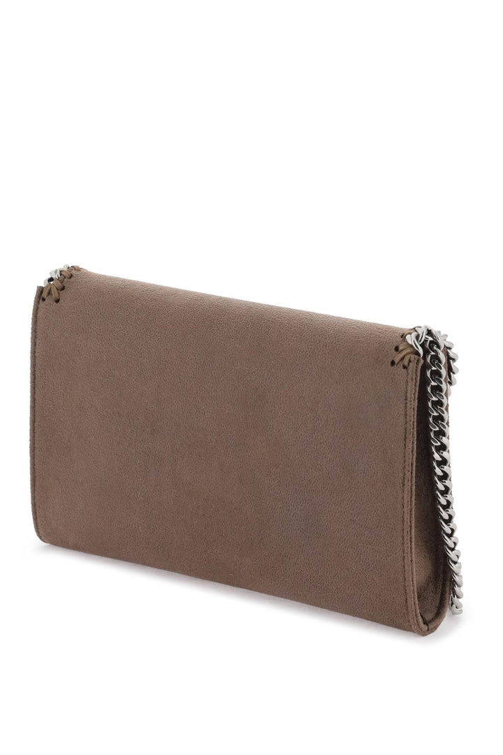 Mini Borsa A Tracolla In Shaggy Deer - Stella Mc Cartney - Donna