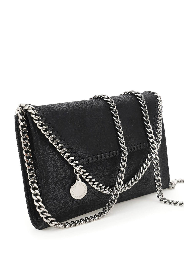 Borsa Mini A Tracolla In Shaggy Deer - Stella Mc Cartney - Donna