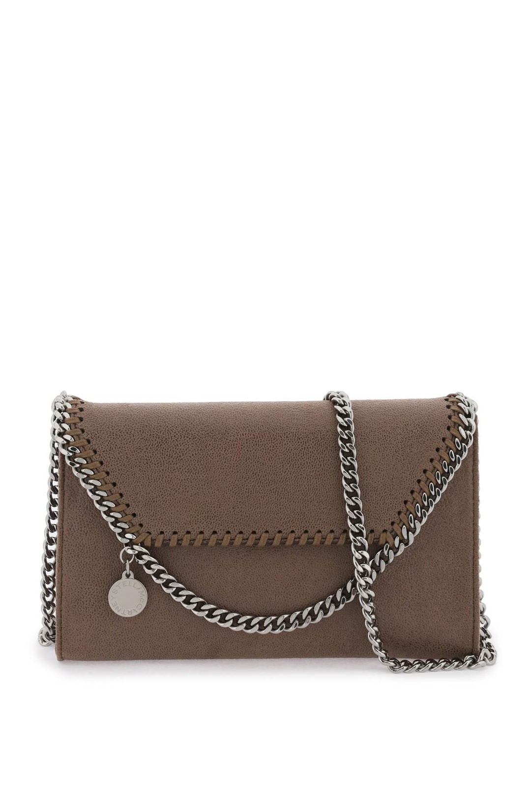 Mini Borsa A Tracolla In Shaggy Deer - Stella Mc Cartney - Donna