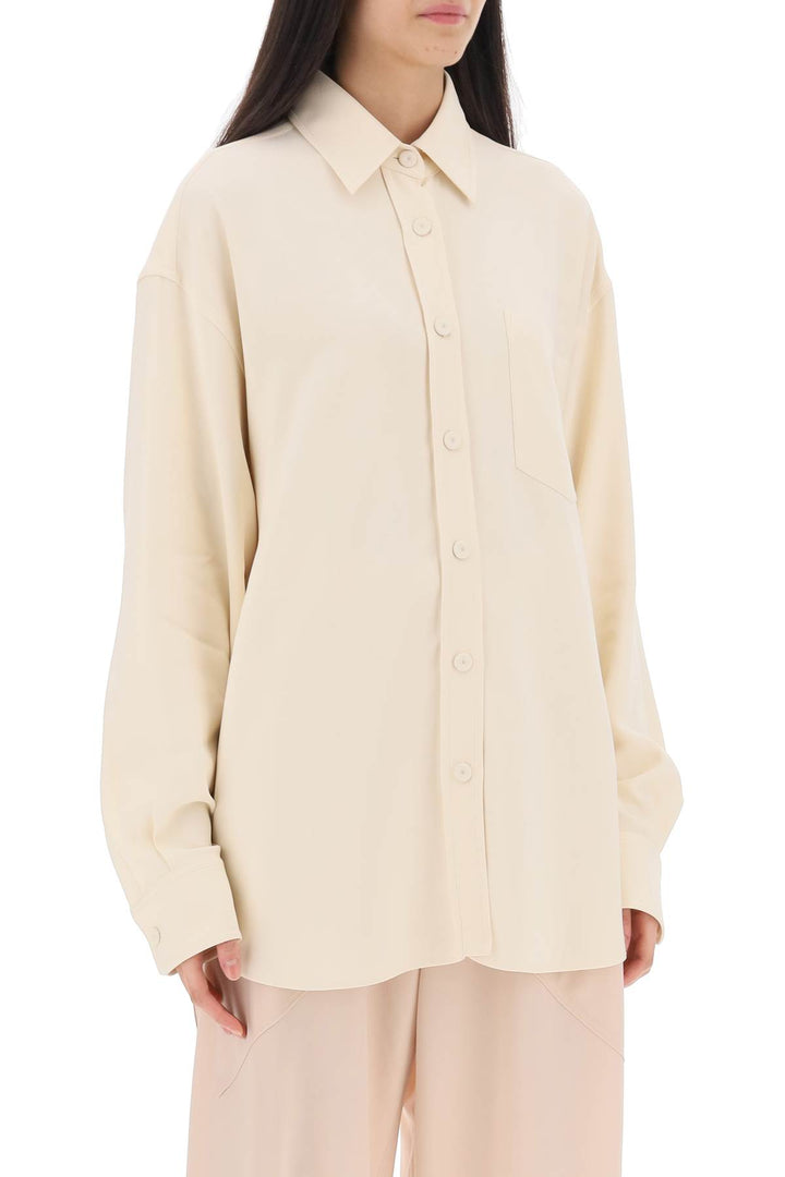 Camicia Oversize In Jersey Crepe - Stella Mc Cartney - Donna