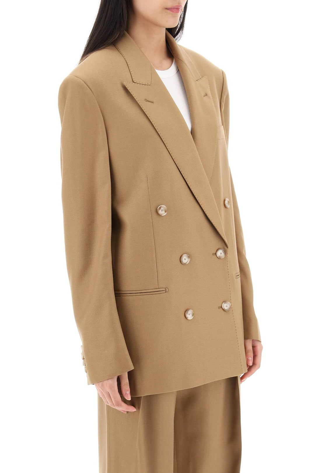 Blazer Oversize A Doppio Petto - Stella Mc Cartney - Donna