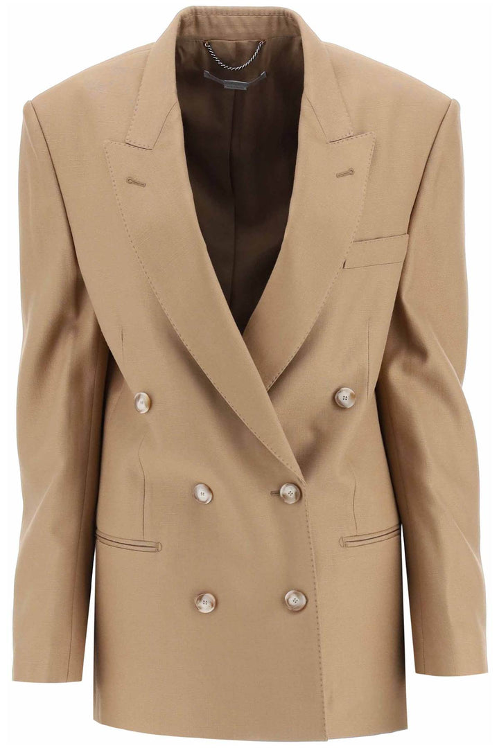 Blazer Oversize A Doppio Petto - Stella Mc Cartney - Donna