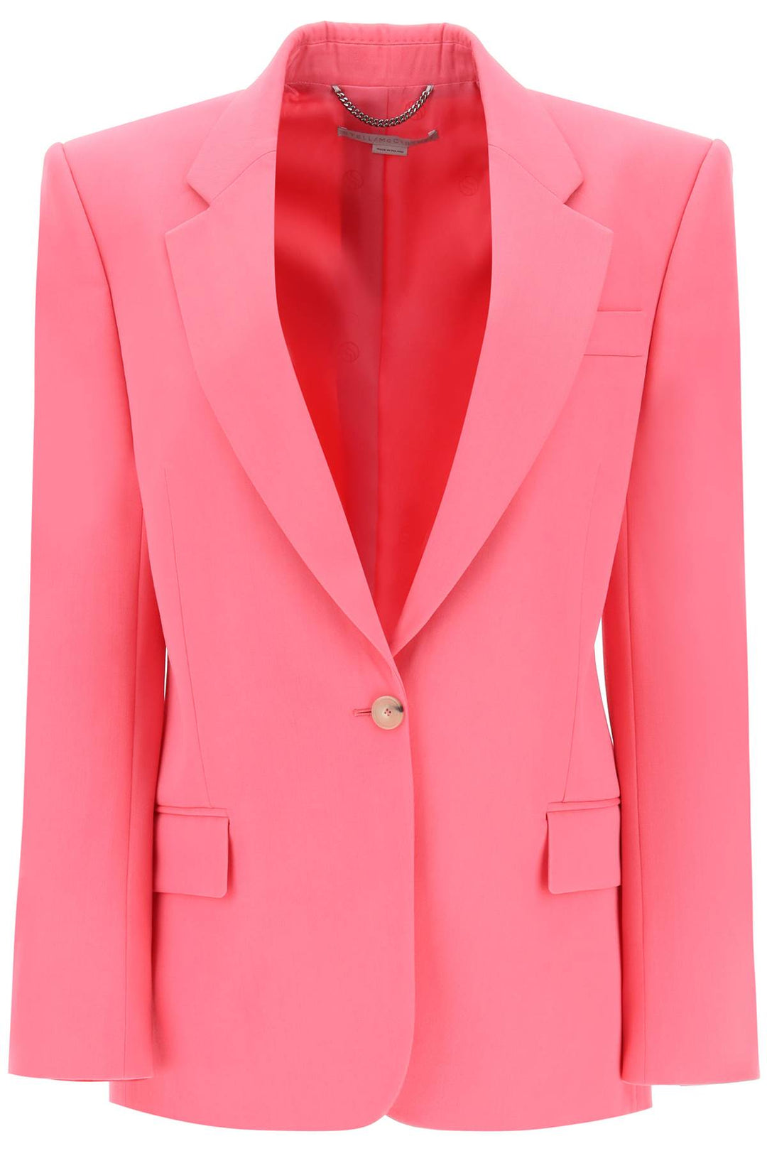 Blazer In Lana Responsabile - Stella Mc Cartney - Donna