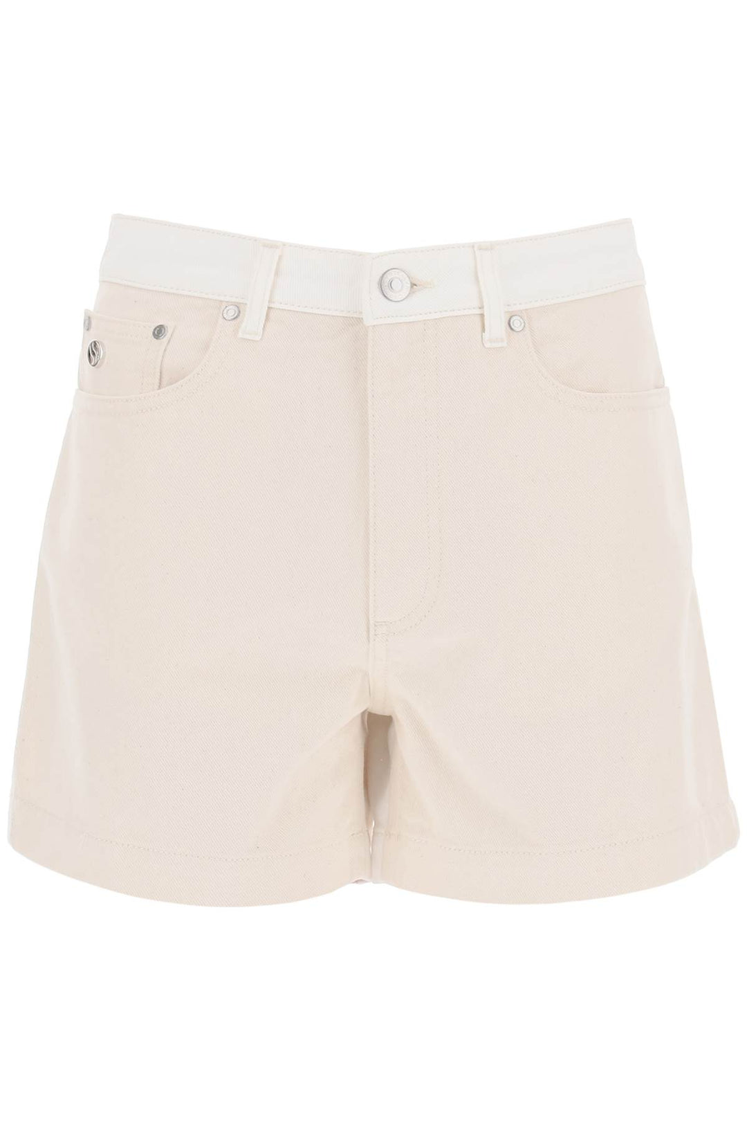 Shorts Banana In Denim - Stella Mc Cartney - Donna