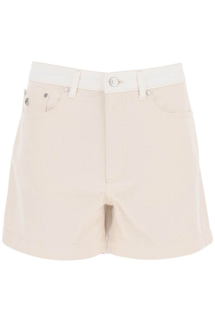 Shorts Banana In Denim - Stella Mc Cartney - Donna