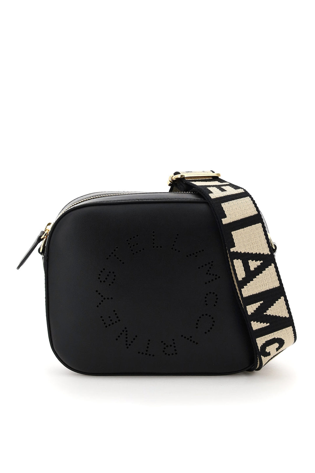 Camera Bag Con Logo Stella Traforato - Stella Mc Cartney - Donna