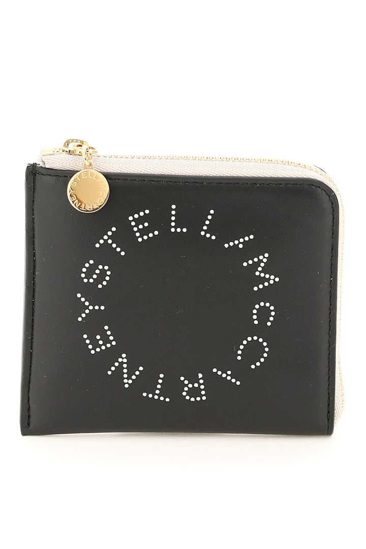 Cardholder Bicolor Con Logo - Stella Mc Cartney - Donna