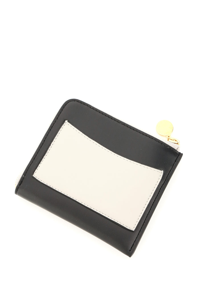 Cardholder Bicolor Con Logo - Stella Mc Cartney - Donna