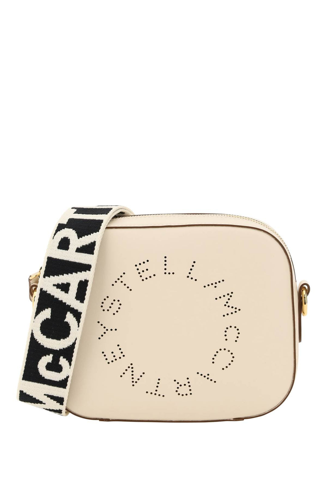 Camera Bag Con Logo Stella Traforato - Stella Mc Cartney - Donna