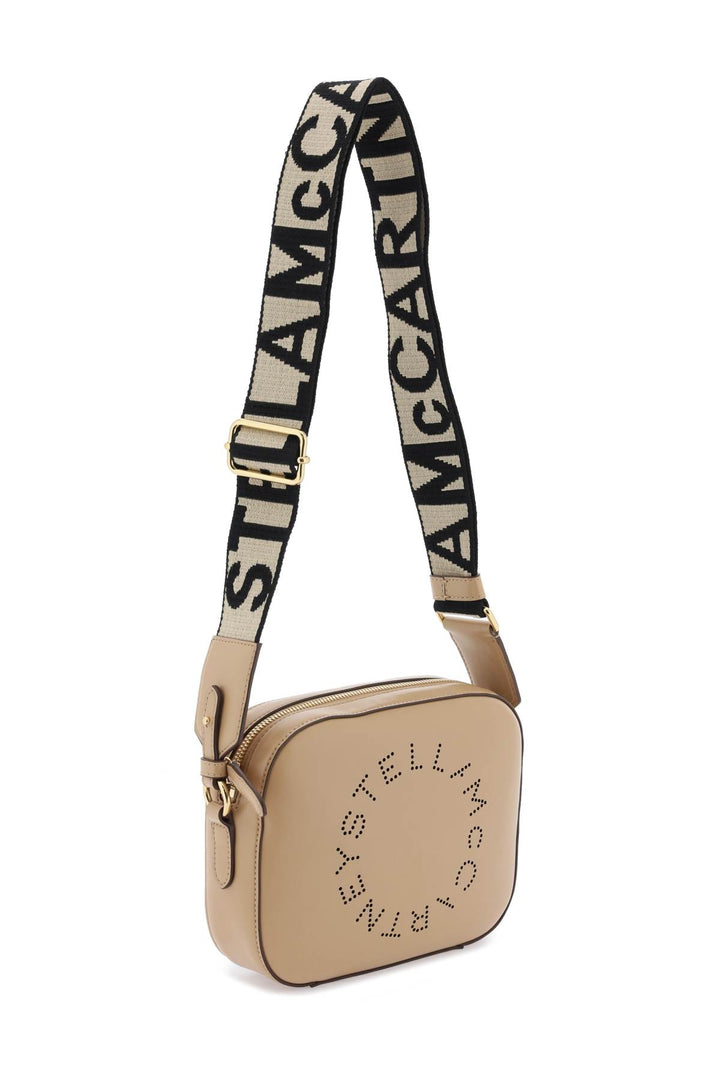 Camera Bag Con Logo Stella Traforato - Stella Mc Cartney - Donna