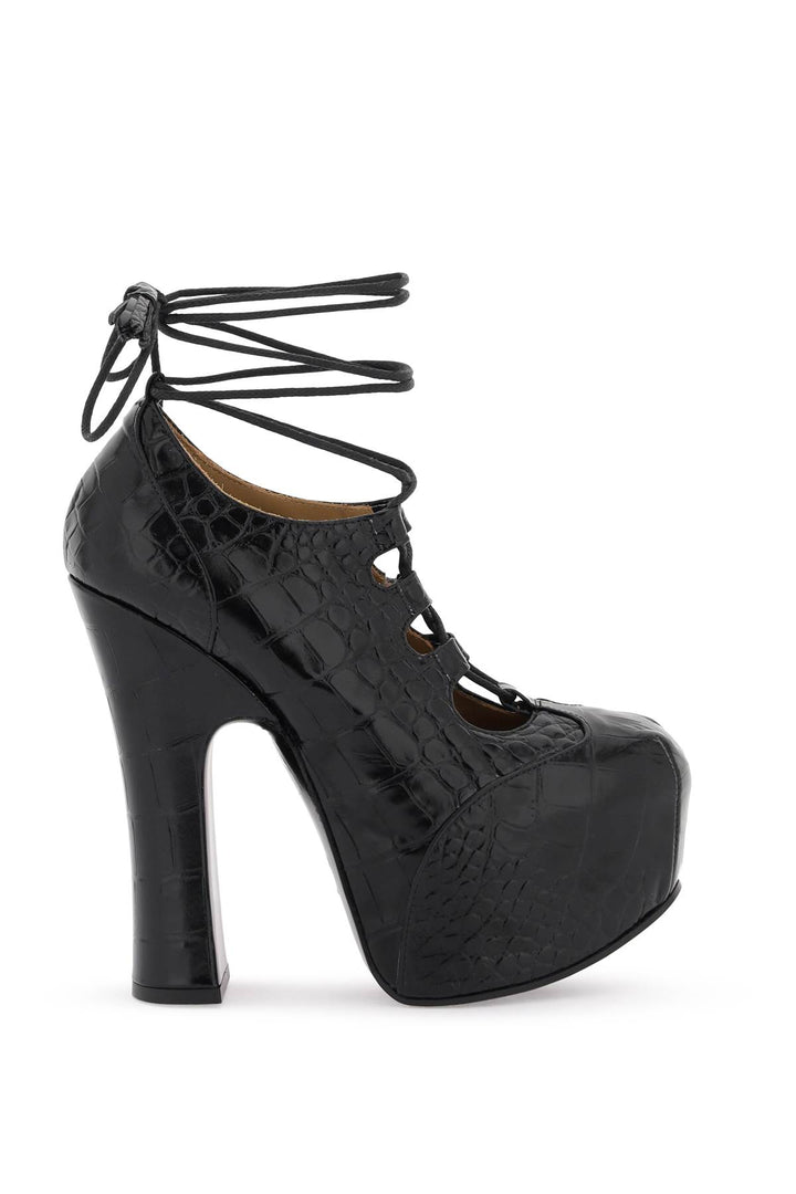 Décolleté 'Elevated Ghillie' Platform - Vivienne Westwood - Donna