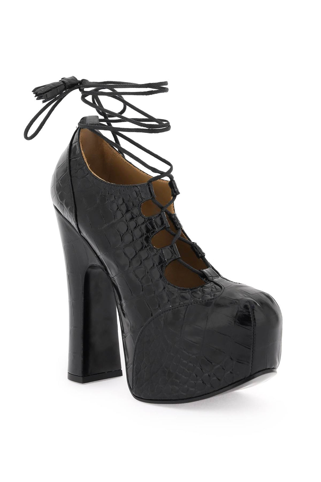 Décolleté 'Elevated Ghillie' Platform - Vivienne Westwood - Donna