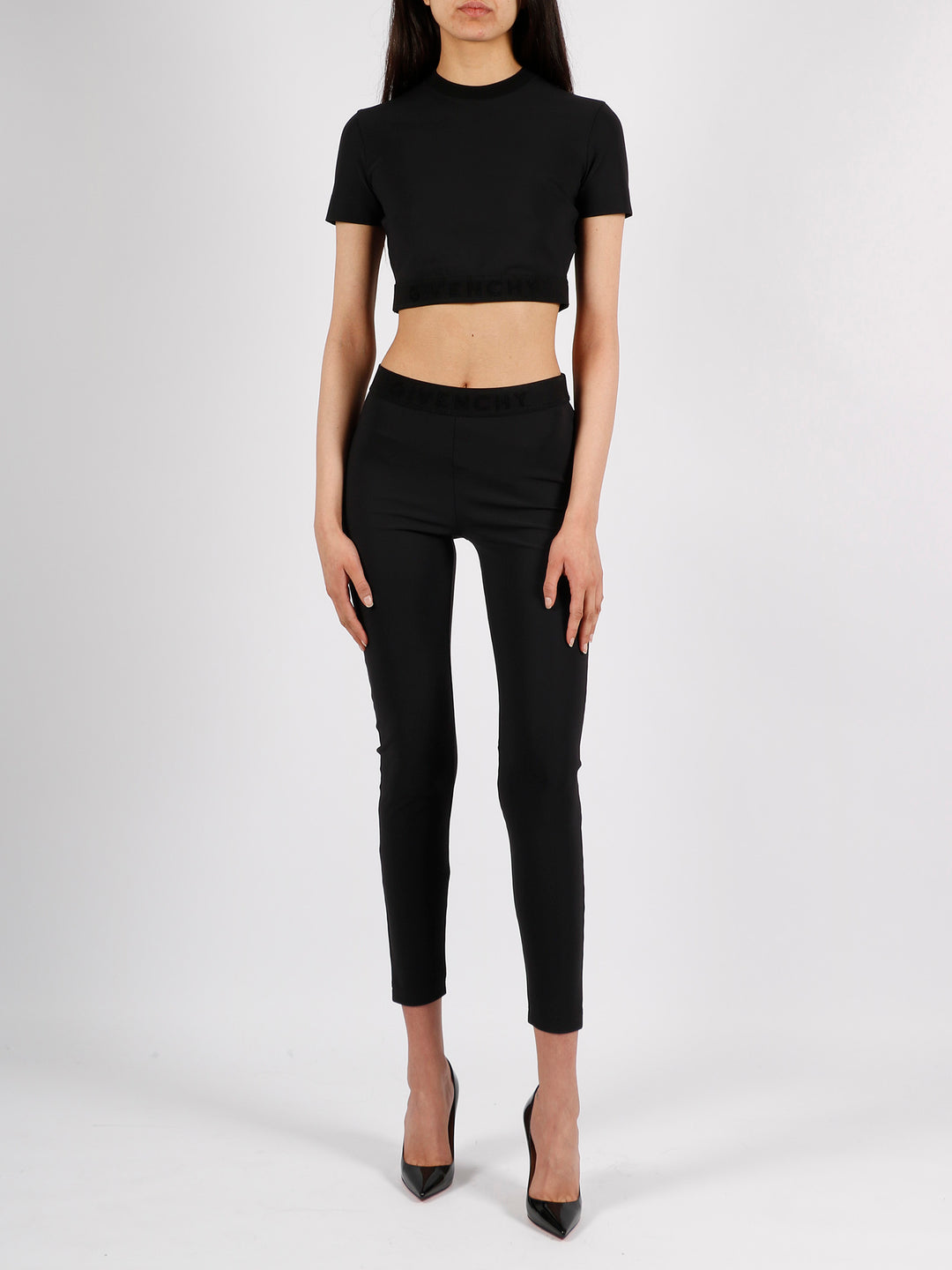 Givenchy waistband leggins