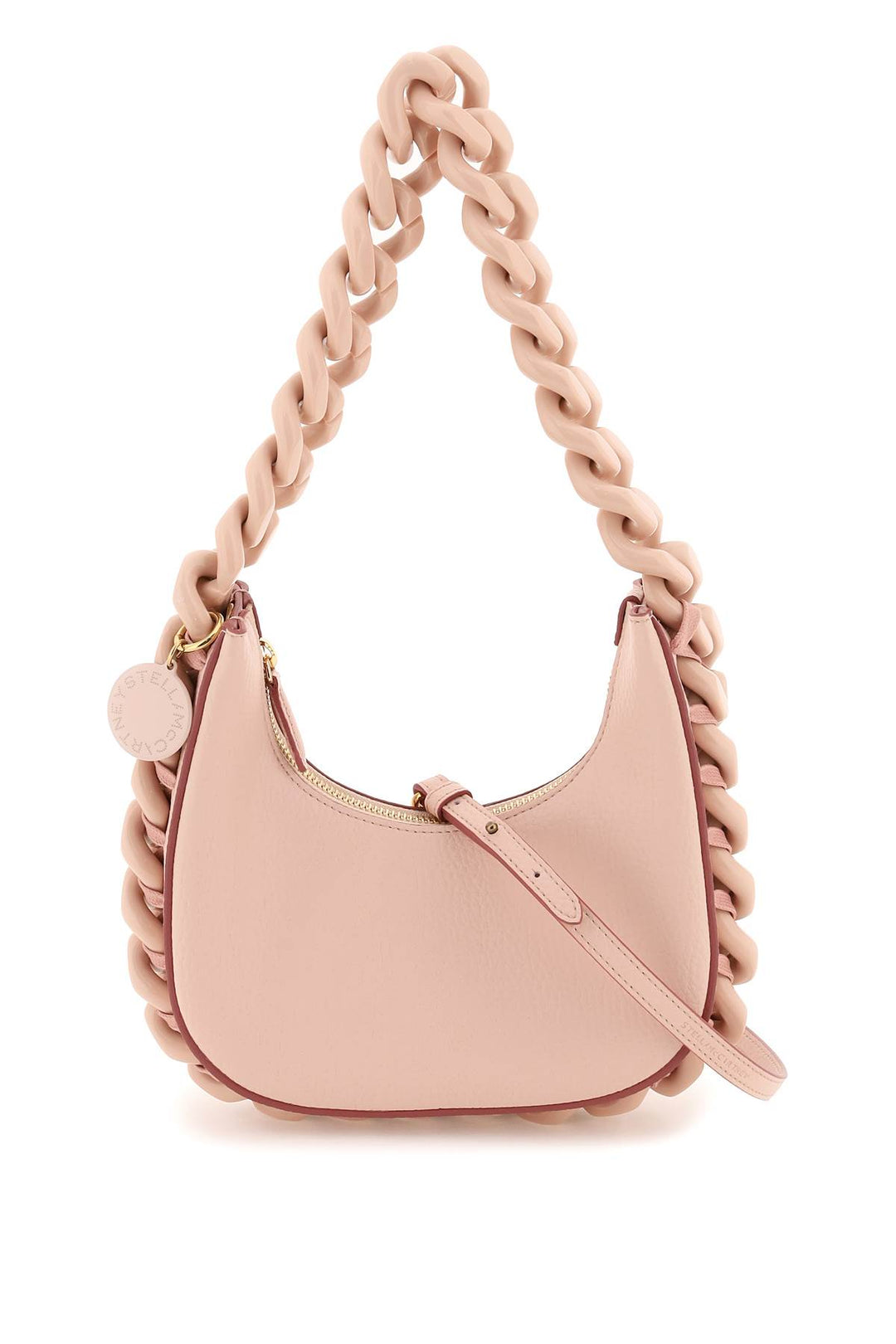 Borsa Hobo Frayme In Ecopelle - Stella McCartney - Donna