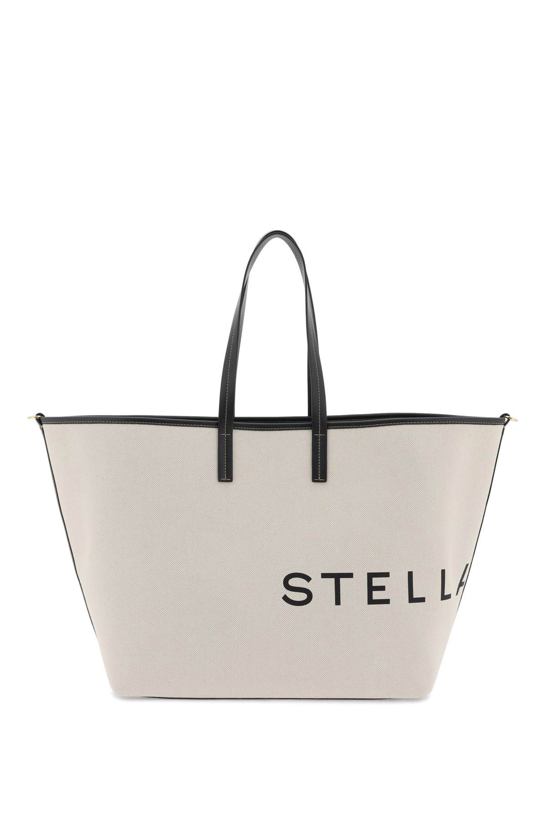 Borsa Tote In Tela Con Logo - Stella Mc Cartney - Donna