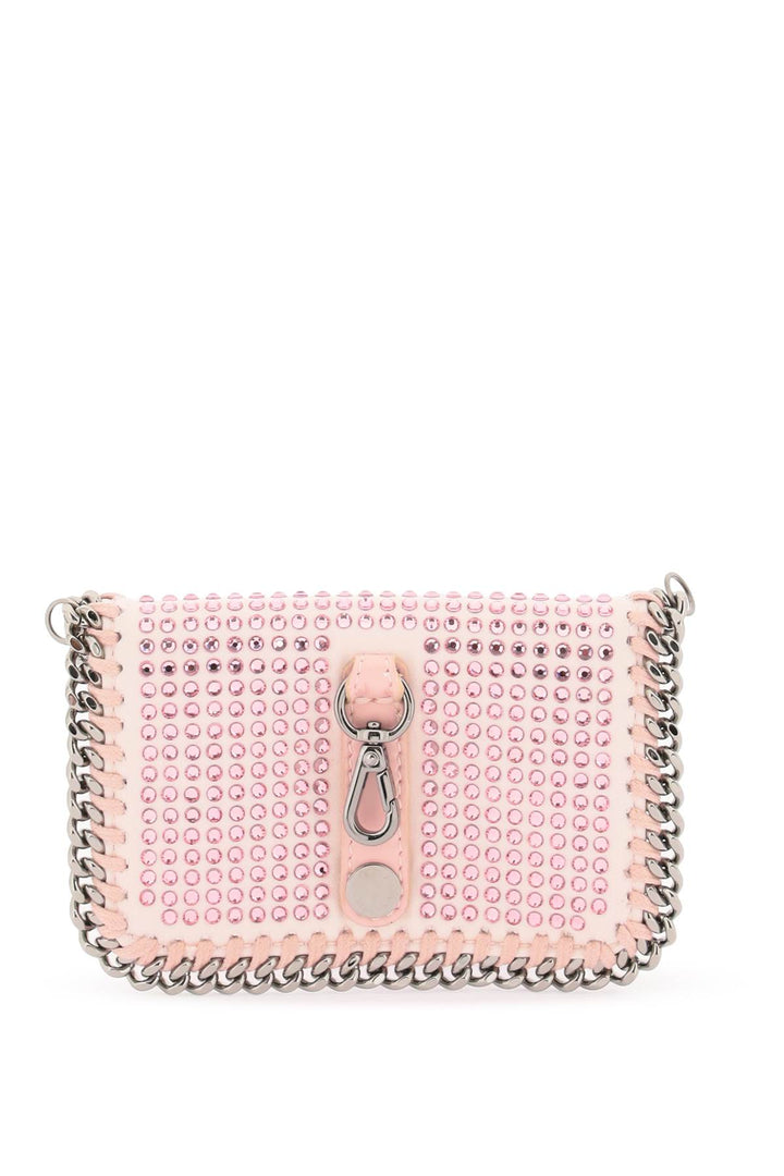 Portacarte 'Falabella' Con Cristalli - Stella Mc Cartney - Donna