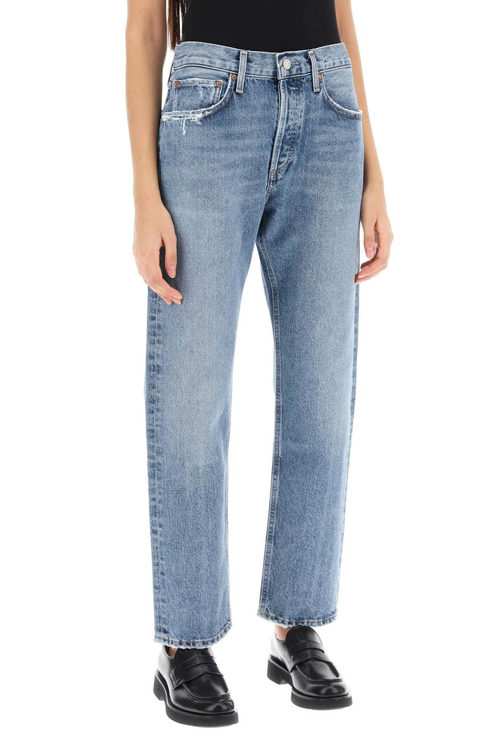 Jeans Cropped Parker - Agolde - Donna