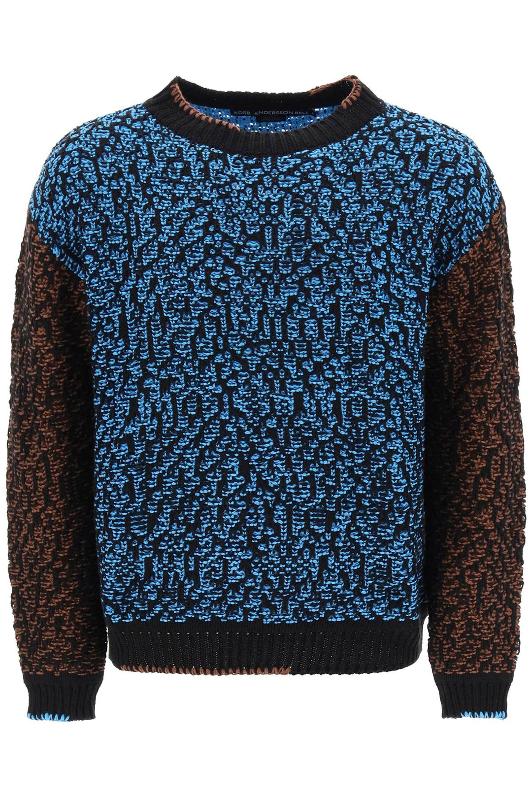 Pullover Multicolor Net In Misto Cotone - Andersson Bell - Uomo