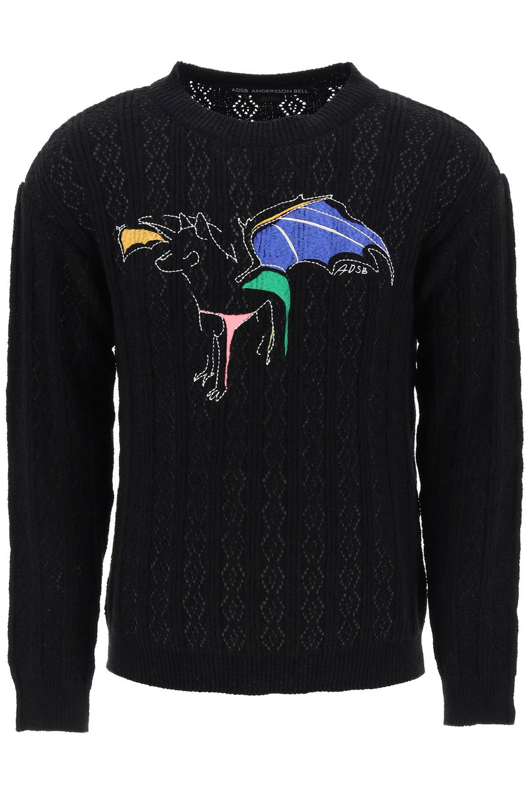 Pullover Traforato Dragon - Andersson Bell - Uomo