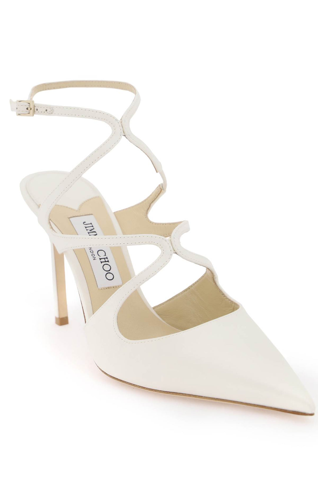 Décolleté Azia 95 In Raso - Jimmy Choo - Donna