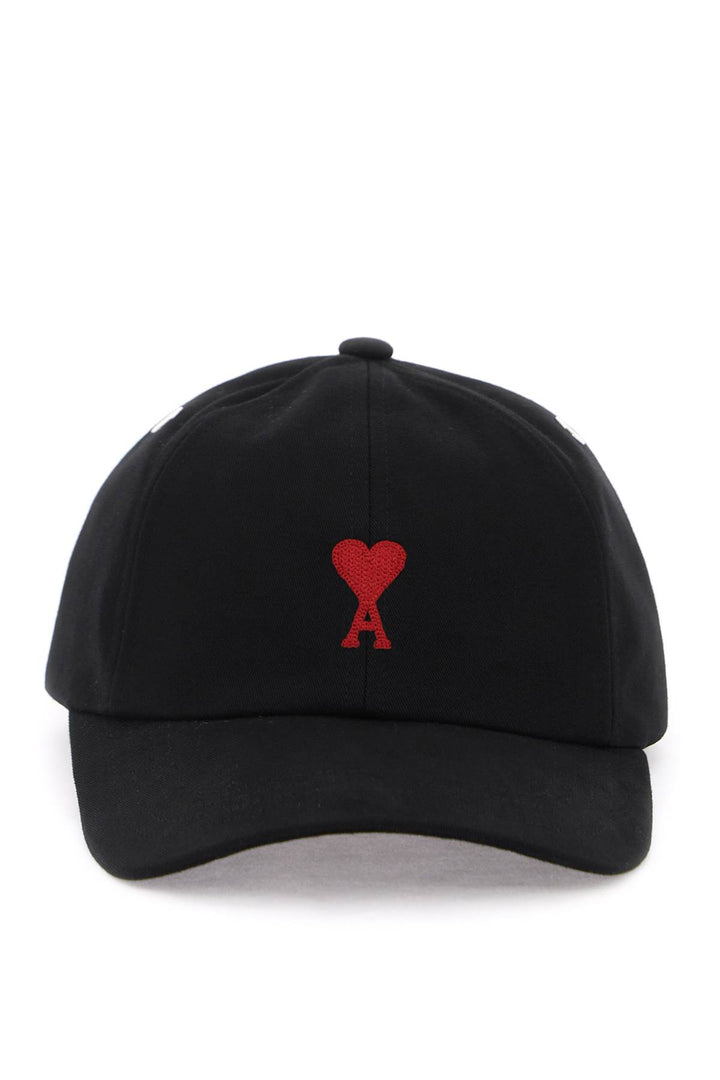 Cappello Baseball Red Ami De Cœur - Ami Paris - Donna