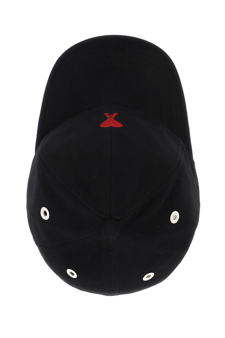 Cappello Baseball Red Ami De Cœur - Ami Paris - Donna