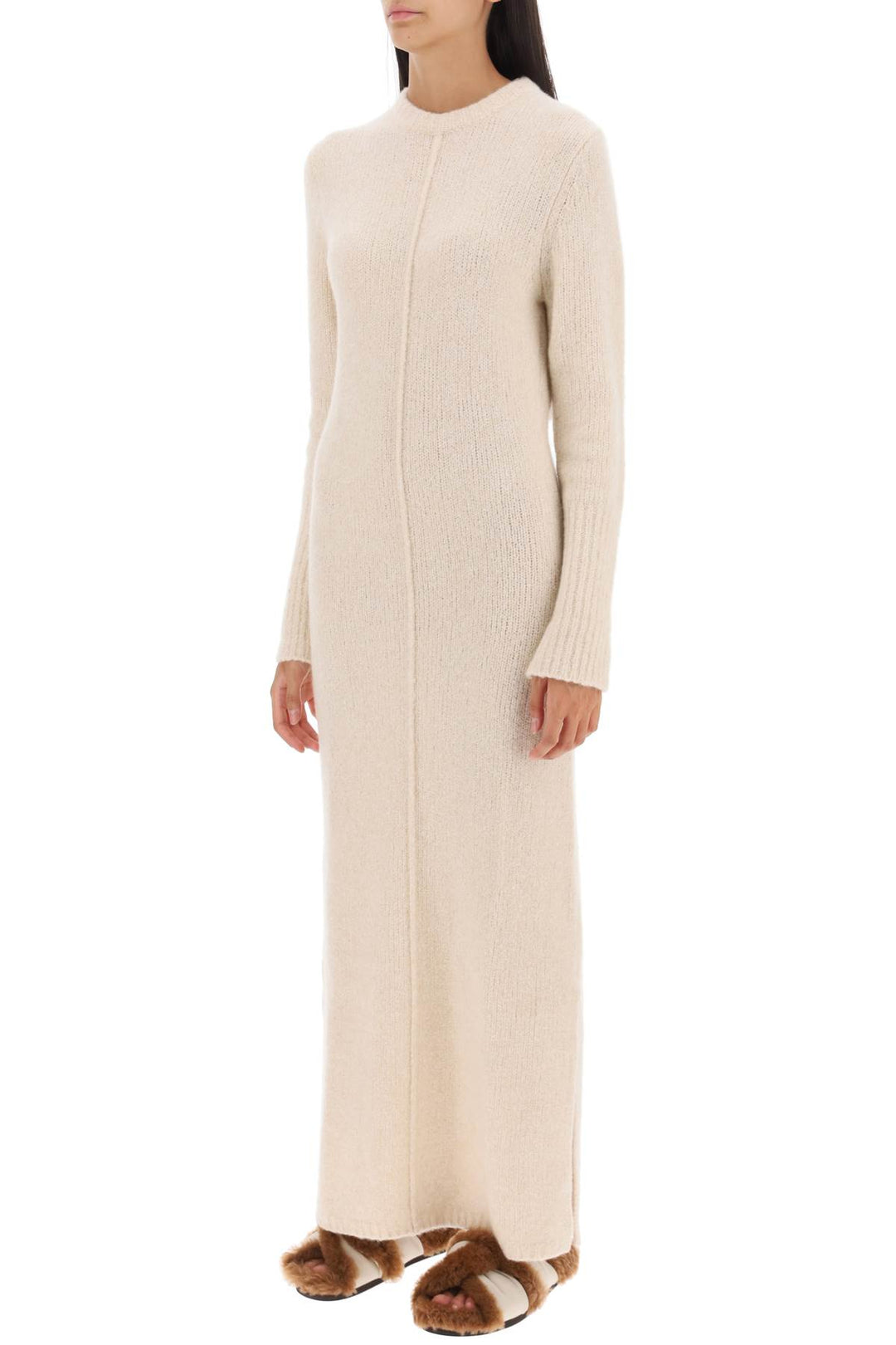 Maxi Abito In Cashmere Bisha - Loulou Studio - Donna