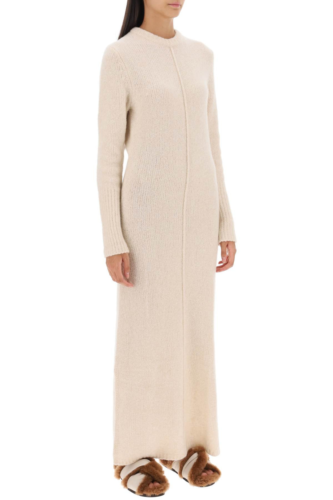 Maxi Abito In Cashmere Bisha - Loulou Studio - Donna