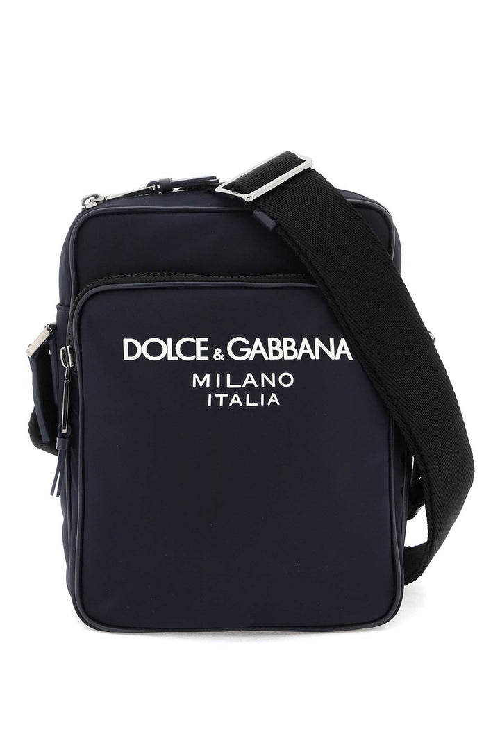Borsa A Tracolla In Nylon - Dolce & Gabbana - Uomo